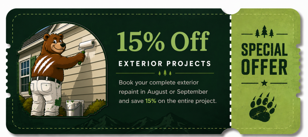 Exterior Projects Special Coupon