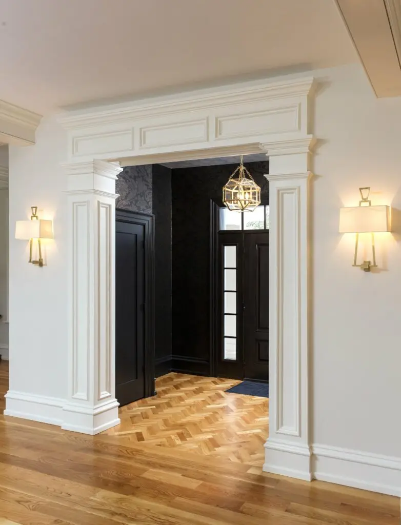 Examples of Millwork installation NY 03