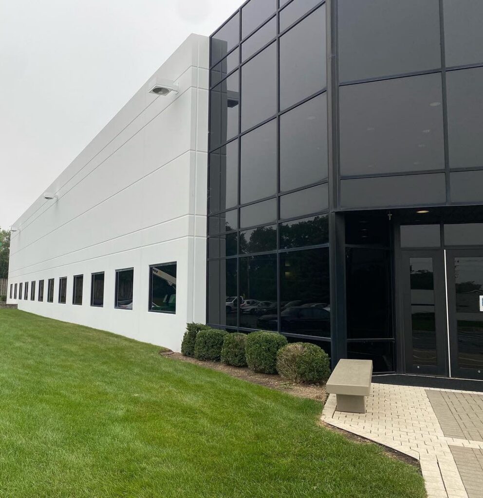 warehouse exterior painting carol stream 1